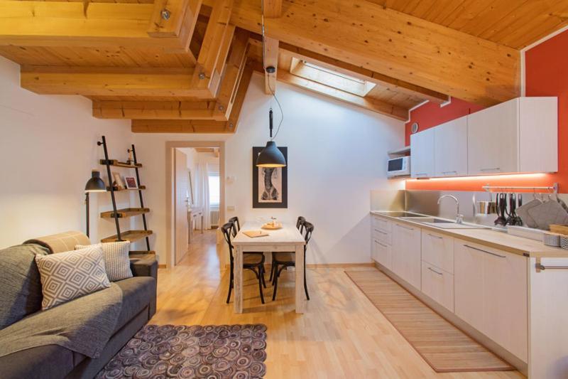 شقة La Casa Di ترينتو المظهر الخارجي الصورة
