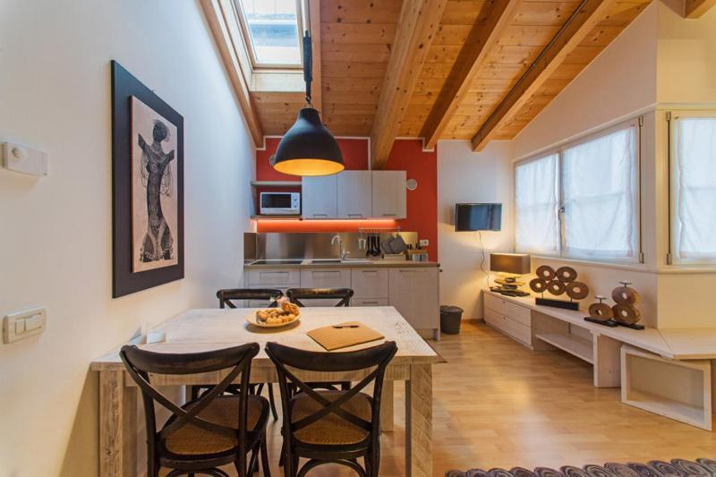 شقة La Casa Di ترينتو المظهر الخارجي الصورة